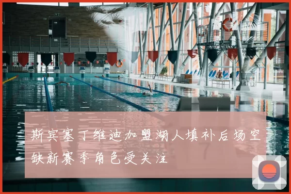 斯宾塞丁维迪加盟湖人填补后场空缺新赛季角色受关注